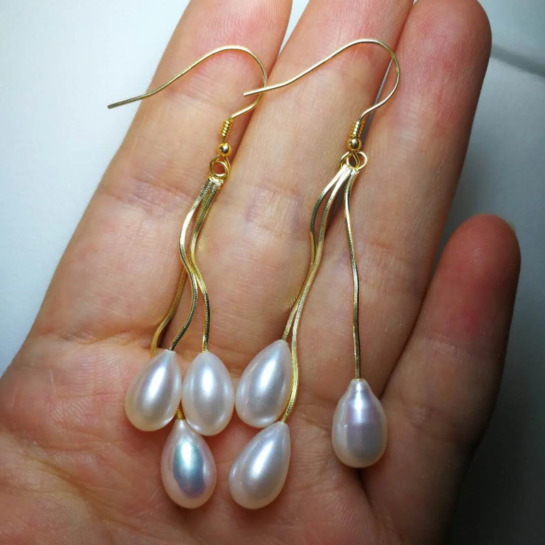 A45.【no shell opening 】Teardrop pearl oyster New Arrival ❤️🔥💥 - Image 5