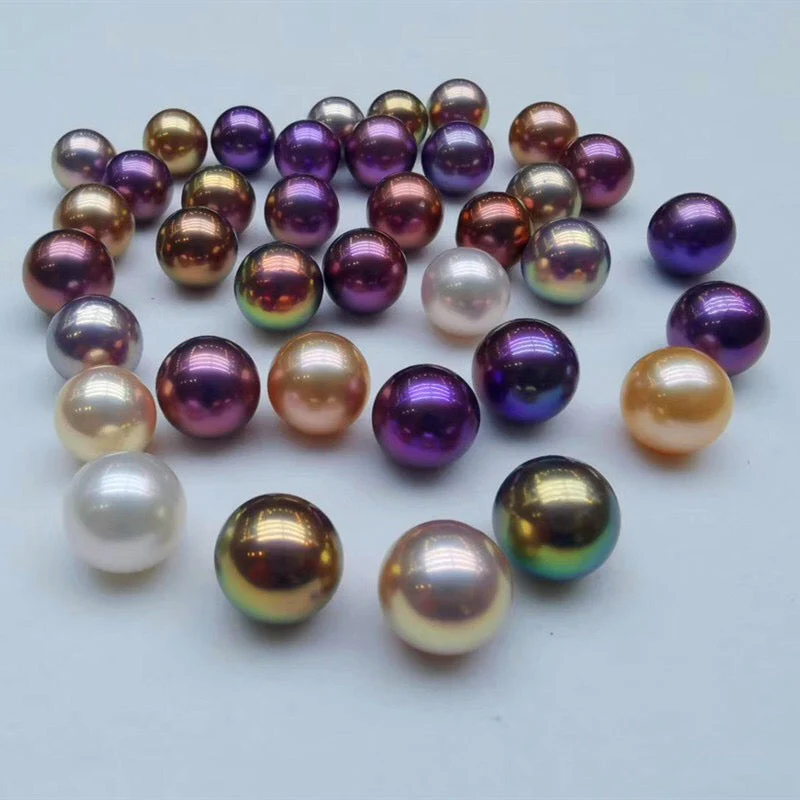 A00.[LIVE OPENING]   Magic Eddison VERY High quality round pearls