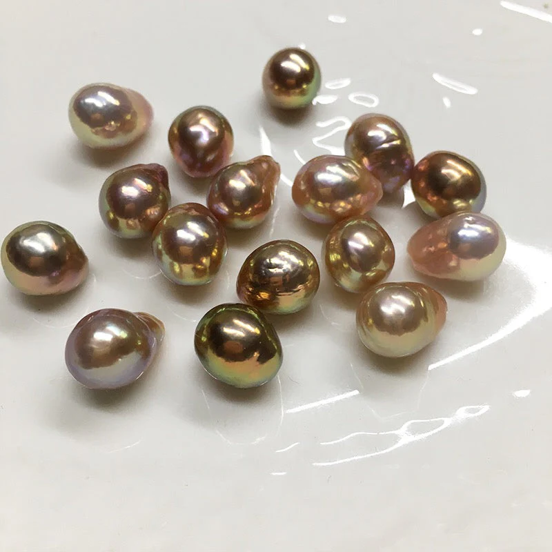 A08.【Live】White and galaxy meteorite Baby Baroque eddison Oyster - Image 3