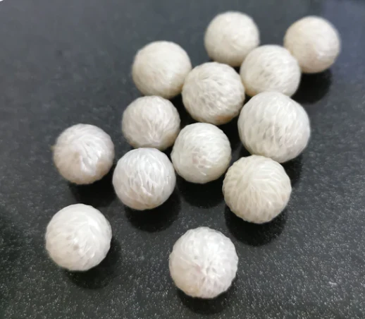 034.【Live】Seawater Dragon scale pearl or white Dragon scale pearl (loose pearl) - Image 4