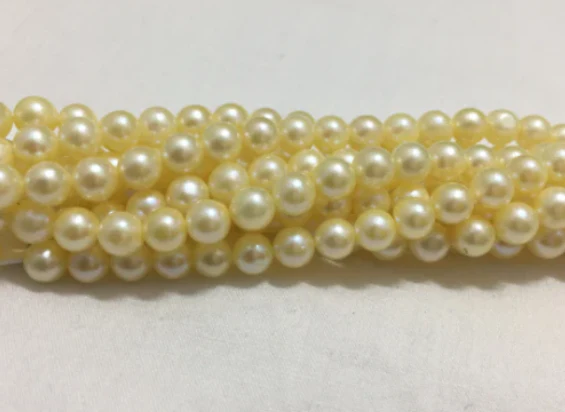 046. Lemon pearl （loose pearl）