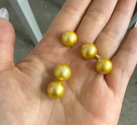 046. Lemon pearl (loose pearl) - Image 2