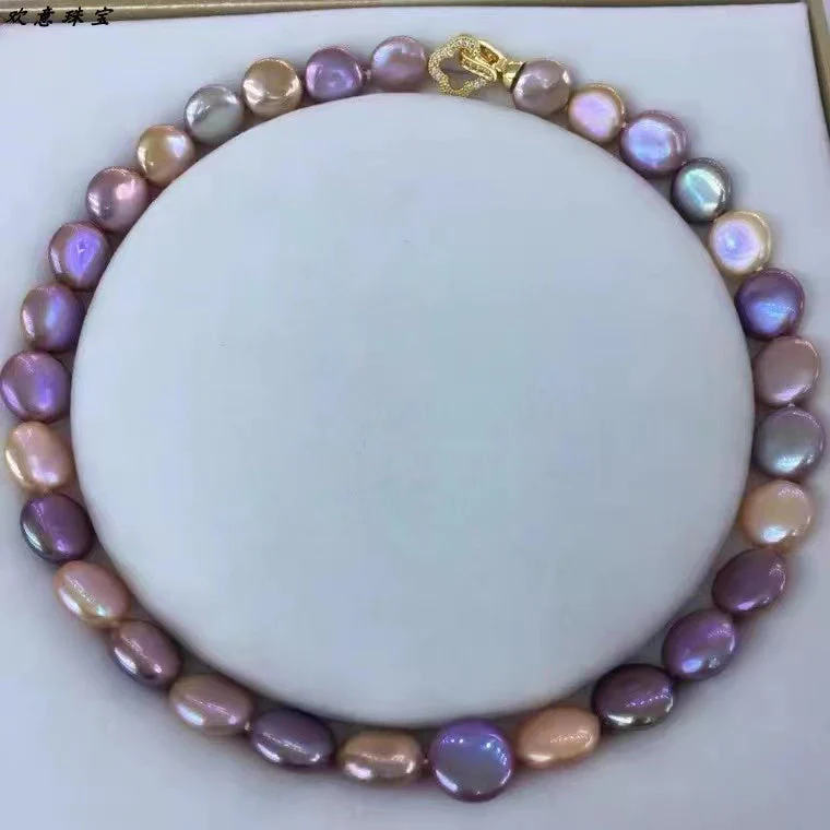 A46.ćLiveć Button Pearls Oyster(colourful or white) - Image 4