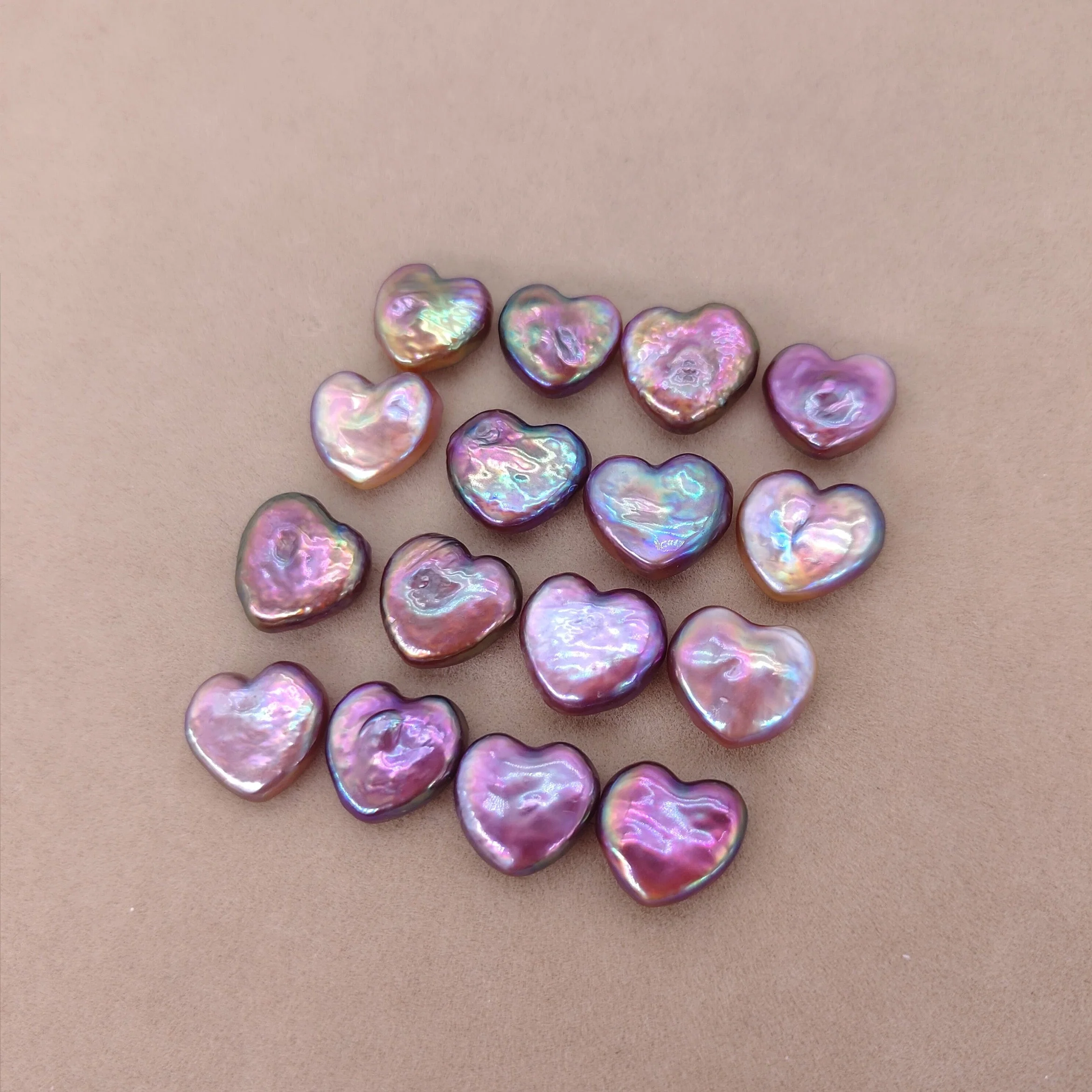 A29.ćLivećheart shape FRESH WATER Pearls Oyster New Arrivalš„š„š„