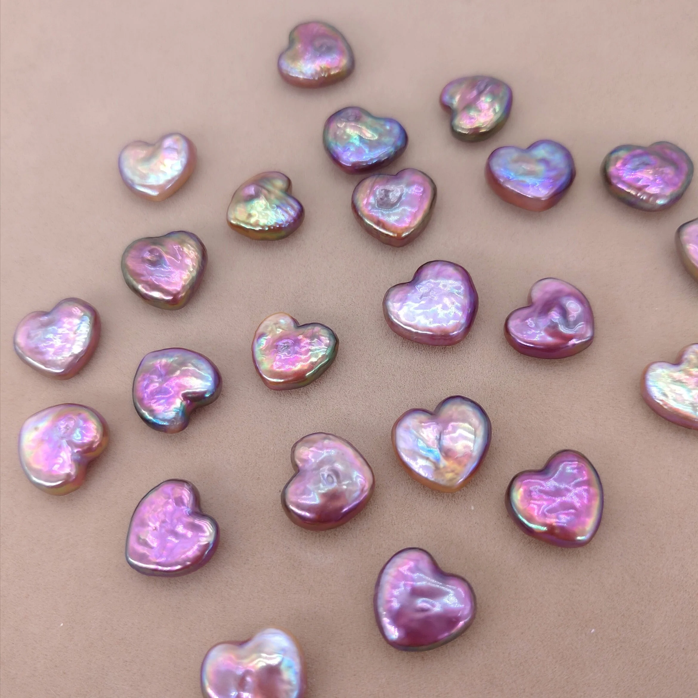 A29.ćLivećheart shape FRESH WATER Pearls Oyster New Arrivalš„š„š„ - Image 2